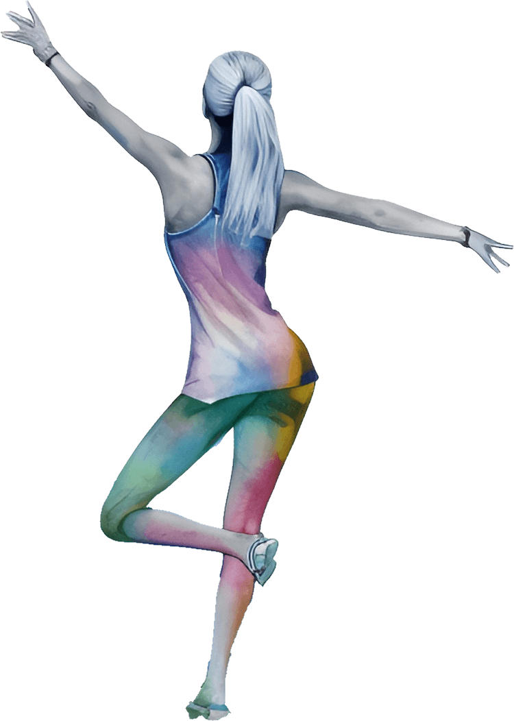 Dance like nobodys Watching